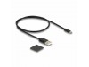 Delock množilnik HDMI 4x1 4K/60Hz 18652