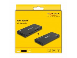Delock množilnik HDMI 4x1 4K/60Hz 18652