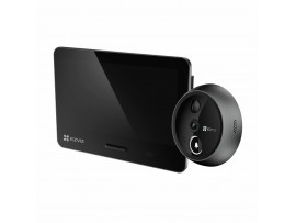 EZVIZ digitalno kukalo kamera z zaslonom senzor gibanja 4K EP4
