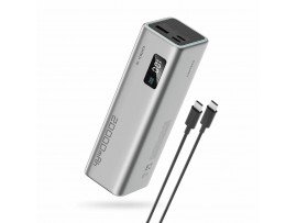 Cuktech prenosna baterija 20.000mAh 85W PowerBank siva CUKP200XGLGR