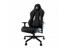 WHITE SHARK gaming stol TALISMAN črn