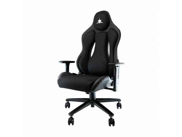 WHITE SHARK gaming stol TALISMAN črn