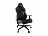 WHITE SHARK gaming stol TALISMAN črn