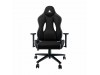 WHITE SHARK gaming stol TALISMAN črn