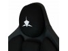 WHITE SHARK gaming stol TALISMAN črn