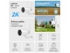 EZVIZ kamera 3.0MP brezžična LTE H5 4G zunanja