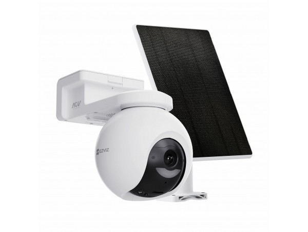 EZVIZ kamera 8.0MP brezžična HB8 4K kit + solarni panel