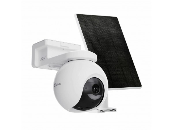 EZVIZ kamera 8.0MP brezžična PT HB8 4K kit+ solarni panel