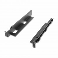 Delock set nastavljivih 1U rack nosilcev 368-600mm 66885