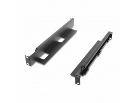 Delock set nastavljivih 1U rack nosilcev 368-600mm 66885