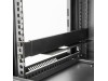Delock set nastavljivih 1U rack nosilcev 368-600mm 66885