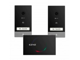 EZVIZ video domofon z zaslonom 2K HP7 2-Entry Kit 3.0MP