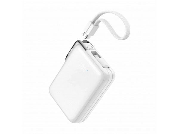 Joyroom prenosna baterija 10.000mAh 30W PowerBank Lightning TipC bela JR-PBF27 P