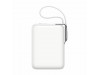 Joyroom prenosna baterija 10.000mAh 30W PowerBank Lightning TipC bela JR-PBF27 P