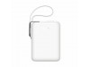 Joyroom prenosna baterija 10.000mAh 30W PowerBank Lightning TipC bela JR-PBF27 P
