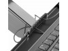 Digitus stenski nosilec za monitor/miška tipkovnica črn DA-90372