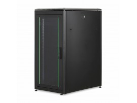 Digitus kabinet 22U 1164 600x800 črn sestavljen DN-19 22U-6/8-B-1