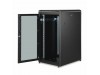 Digitus kabinet 22U 1164 600x800 črn sestavljen DN-19 22U-6/8-B-1