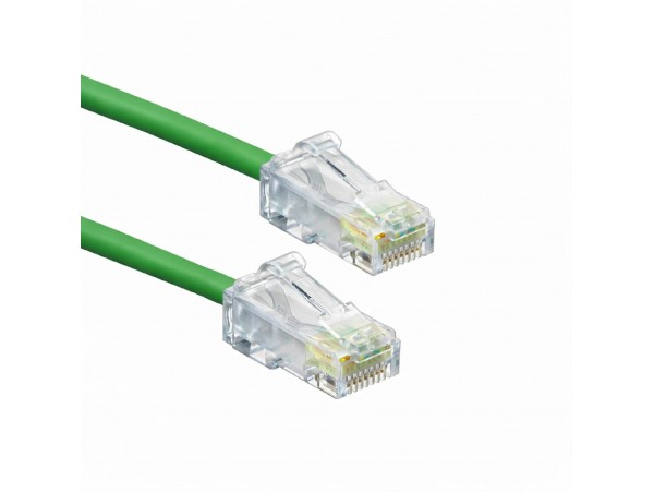 Leviton patch UTP CAT.6 3m zelen 3,8mm HighFlex P12 6H4P0-10G