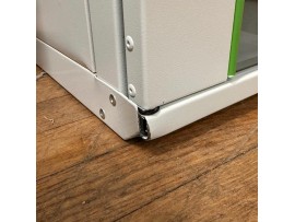 Digitus zidni kabinet 16U 820 600x450 siv sestavljen DN-19 16-U - poškodovan