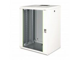 Digitus zidni kabinet 16U 820 600x450 siv sestavljen DN-19 16-U - poškodovan