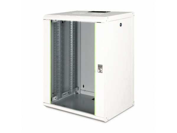 Digitus zidni kabinet 16U 820 600x450 siv sestavljen DN-19 16-U - poškodovan