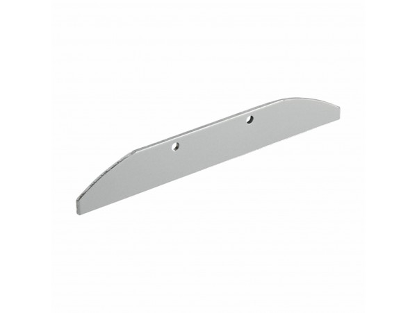 SIMC kanal končni element 130x18 ALU TFA904418/8