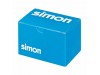 SIMC kanal končni element 130x18 ALU TFA904418/8