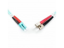 Digitus optični patch MM LC/ST 3m OM3