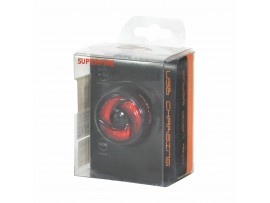 Superfire LED svetilka kolesarska zadnja pametna BTL02