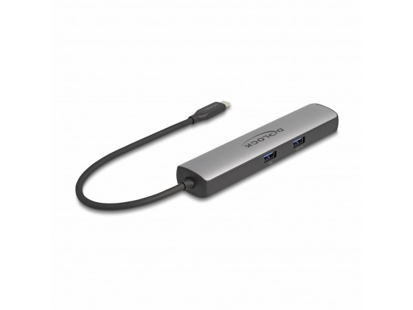 Delock priklopna postaja USB 4 40Gbps TipC RJ45 8K 60Hz 100W 87865