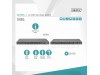 Digitus HDMI stikalo Matrix 4x2 4K 60Hz DS-55509