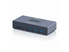 Digitus KVM stikalo 2x2 namizni HDMI/USB TipC 4K 60Hz DS-12856