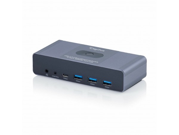 Digitus KVM stikalo 2x2 namizni HDMI/USB TipC 4K 60Hz DS-12856
