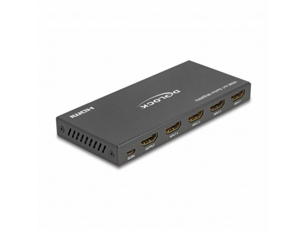 Delock HDMI stikalo 4x1 8K 60Hz 18604