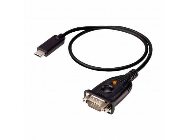 ATEN pretvornik USB C - Serial DB09 UC232C