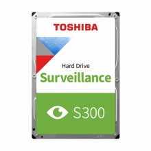 TOSHIBA S300 Surveillance 4TB trdi disk 9cm 5400 128MB SATA HDWT840UZSVA