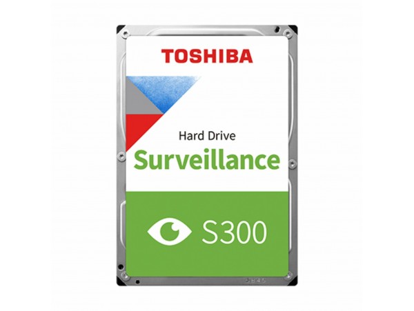 TOSHIBA S300 Surveillance 4TB trdi disk 9cm 5400 128MB SATA HDWT840UZSVA