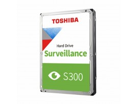 TOSHIBA S300 Surveillance 4TB trdi disk 9cm 5400 128MB SATA HDWT840UZSVA