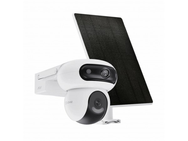 EZVIZ kamera 4.0MP brezžična PT Dual HB90x 4G LTE + solarni panel 8W