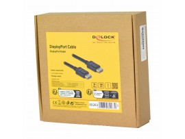 Delock kabel DisplayPort  3m 10K 60Hz 80263