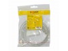 Delock kabel USB A-B 2m dvojno oklopljen transparent 83894