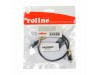Roline kabel USB 3.2 2x2 C-C PD 5A  0,5m črn