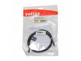 Roline kabel USB 3.2 2x2 C-C PD 5A 1,5m črn