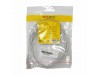 Delock kabel USB A-A 3m dvojno oklopljen transparent 83890