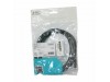 Digitus kabel USB C-C 3m 15W 5V3A črn