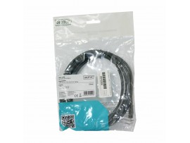 Digitus kabel USB C-C 3m 15W 5V3A črn