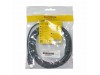 Delock kabel USB A-B mini 3m dvojno oklopljen črn 84915