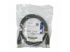 EFB podaljšek USB A-A 1,5m črn dvojno oklopljen K5248SW.1,5