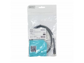 Digitus kabel HDMI/D mikro  1m 4K črn AK-330115-010-S